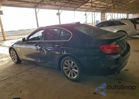 2015 BMW 528 I from USA, damaged, VIN WBA5A5C5XFD516470